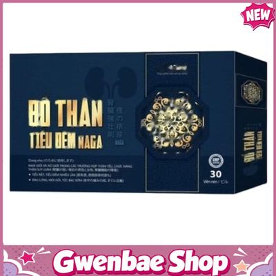 Bổ Thận Tiểu Đêm Naga Hỗ Trợ Dưỡng Thận, Tăng Cường Sinh Lực Phái Mạnh Gwenshop Chính Hãng Mẫu Mới