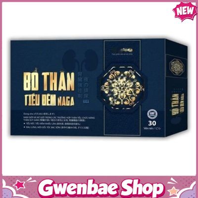 Bổ Thận Tiêu Đêm Naga Viên Uống Hỗ Trợ Bổ Thận Tráng Dương Gwenshop Chính Hãng