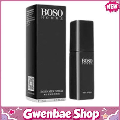 Boso Homme Men Spray Chai Xịt Kéo Dài Thời Gian Quan Hệ Gwenshop Chính Hãng