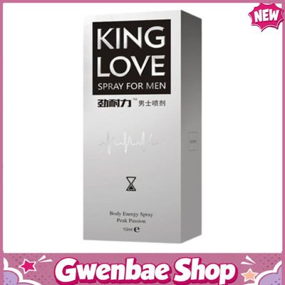 Chai Xịt Tăng Cường Sinh Lý King Love Dành Cho Nam Giới Gwenshop Chính Hãng Mẫu Mới