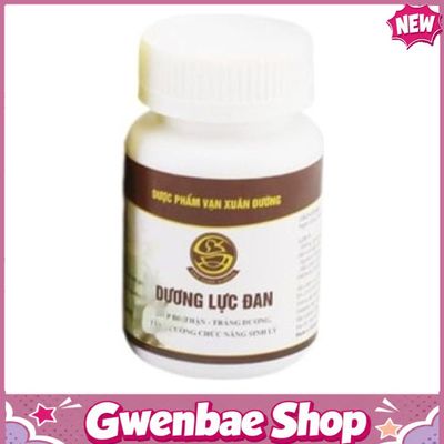 DƯƠNG LỰC ĐAN Bí Quyết Khơi Dậy Bản Lĩnh Phái Mạnh Gwenshop Chính Hãng Cao Cấp