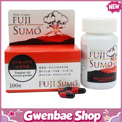 Fuji Sumo Viên Uống Hỗ Trợ Tăng Cường Sinh Lý Nam 100 Viên Gwenshop Chính Hãng