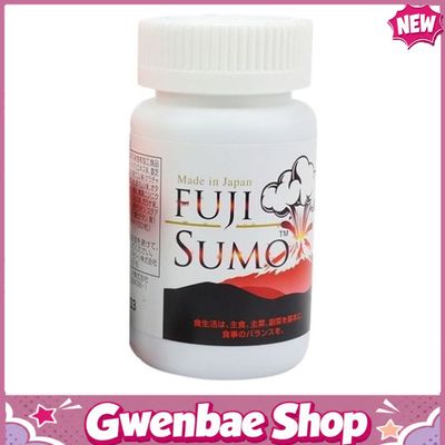 Fuji Sumo Viên Uống Hỗ Trợ Tăng Cường Sinh Lý Nam 100 Viên Gwenshop Chính Hãng Bản Tiêu Chuẩn