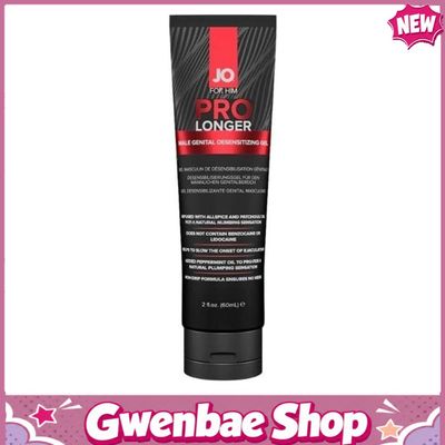 Gel Bôi Jo Prolonger Tăng Thời Gian Yêu Hiệu Quả Cho Nam Giới Gwenshop Chính Hãng Mẫu Mới