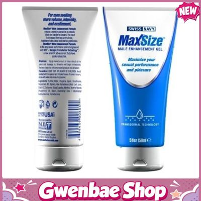 Gel Max Size USA Chống Xuất Sớm, Cải Thiện Sinh Lý Nam Giới Gwenshop Chính Hãng Mẫu Mới