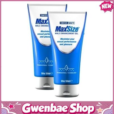 Gel Max Size USA Chống Xuất Sớm, Cải Thiện Sinh Lý Nam Giới Gwenshop Chính Hãng Cao Cấp