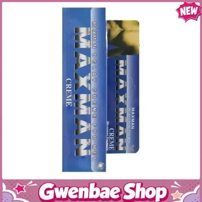 Gel Maxman Hỗ Trợ Tăng Kích Thước Nam Giới Gwenshop Chính Hãng Hàng Nhập Khẩu