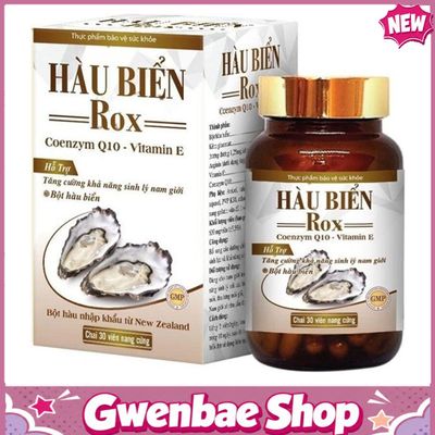 Hàu Biển Rox Hỗ Trợ Tăng Cường Sinh Lý Nam Gwenshop Chính Hãng