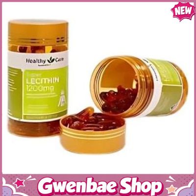 Healthy Care Super Lecithin 1200Mg Gwenshop Chính Hãng Mẫu Mới