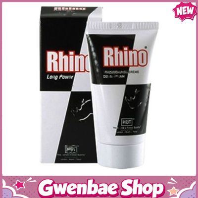 Kem Rhino Bí Quyết Giúp Phái Mạnh Lấy Lại Phong Độ Đỉnh Cao Gwenshop Chính Hãng