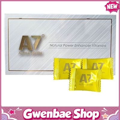 Kẹo Sâm A7 Hỗ Trợ Cải Thiện Sinh Lực Ở Nam Giới 10 Viên Gwenshop Chính Hãng