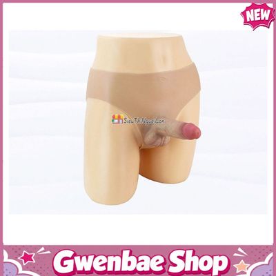 Quần Tam Giác Silicon Dương Vật Giả Đặc Ruột Gwenshop Chính Hãng Loại Tốt