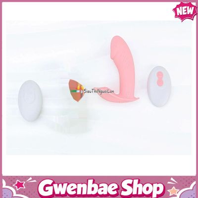 Máy Mát Xa Quần Lót Butterfly Siêu Mềm Remote Điều Khiển Từ Xa Gwenshop Chính Hãng Loại Tốt