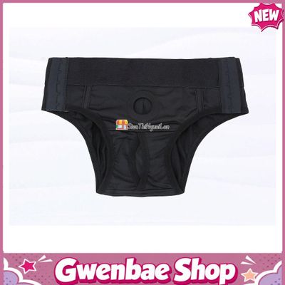 Quần Chip Vải Gắn Dương Vật Giả Đơn Gwenshop Chính Hãng - sạc USB, chất liệu an toàn cho da, dễ vệ sinh