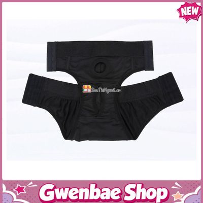 Quần Chip Vải Gắn Dương Vật Giả Đơn Gwenshop Chính Hãng Hàng Chuẩn
