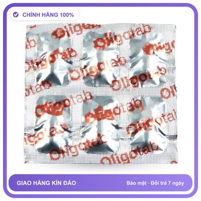 Oligotab Tablets - Dành Cho Nam Giới Trưởng Thành Đang Có Kế Hoạch Sinh Con (Hộp 30 Viên) Snapshop Chính Hãng Mẫu Mới