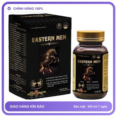 EASTERN MEN - Hỗ Trợ Cải Thiện Sinh Lý Nam Giới Snapshop Chính Hãng