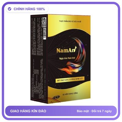 Viên Uống Naman - Hỗ Trợ Tăng Cường Sinh Lực Phái Mạnh (Hộp 60 Viên) Snapshop Chính Hãng