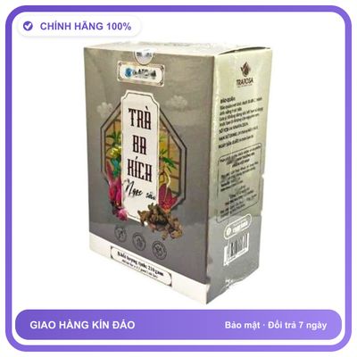 Trà Ba Kích Ngọc Cẩu Tratosa - Hỗ Trợ Bổ Thận, Tráng Dương (Hộp 60 Túi Lọc) Snapshop Chính Hãng Hàng Nhập Khẩu