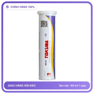 Viên Sủi Tokuda - Hỗ Trợ Tăng Cường Sinh Lý Nam (Lọ 20 Viên) Snapshop Chính Hãng Hàng Nhập Khẩu