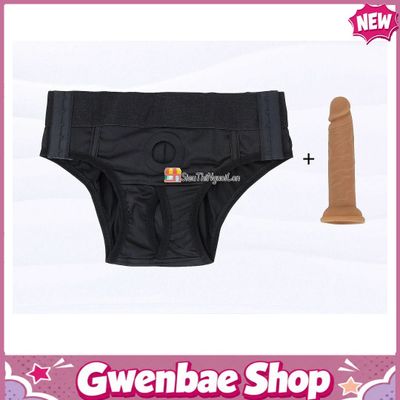 Quần Chip Tam Giác Dương Vật Giả Có Đế Sự Kết Hợp Hoàn Hảo Gwenshop Chính Hãng Mẫu Mới