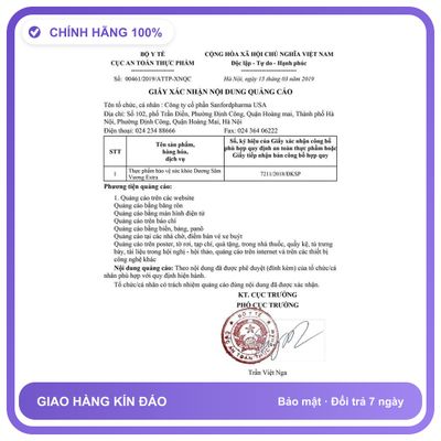 Dương Sâm Vương Extra - Hỗ Trợ Bổ Thận, Tăng Cường Sinh Lực (Hộp 30 Viên) Snapshop Chính Hãng Hàng Nhập Khẩu
