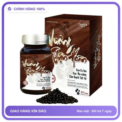Vương Thận Hoàn - Hỗ Trợ Bổ Thận, Giúp Phái Mạnh Lấy Lại Sự Tự Tin (Hộp 15g) Snapshop Chính Hãng