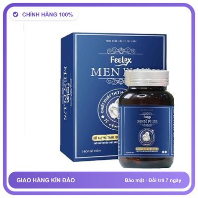Feelex Men Plus - Hỗ Trợ Tăng Cường Sinh Lý Nam Giới Snapshop Chính Hãng