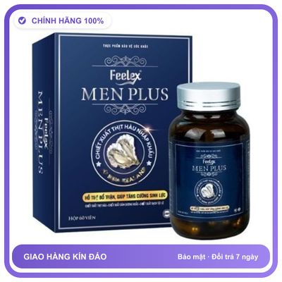 Feelex Men Plus - Hỗ Trợ Tăng Cường Sinh Lý Nam Giới Snapshop Chính Hãng Hàng Nhập Khẩu