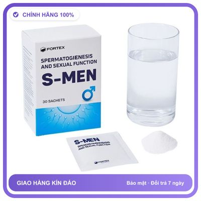 S-Men - Hỗ Trợ Cải Thiện Sinh Lý Cho Nam Giới Snapshop Chính Hãng Hàng Nhập Khẩu