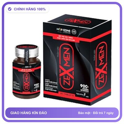 Thận Lực Zex Men - Hỗ Trợ Bổ Thận, Tráng Dương Snapshop Chính Hãng