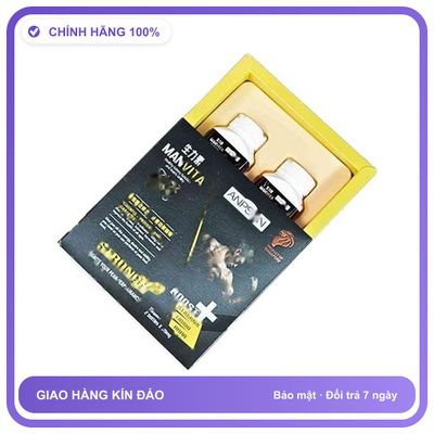 Manvita - Viên Uống Tăng Cường Khả Năng Sinh Lý Nam Giới Snapshop Chính Hãng Hàng Nhập Khẩu