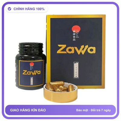 Zawa Platinum - Hỗ Trợ Bổ Thận, Tráng Dương Snapshop Chính Hãng