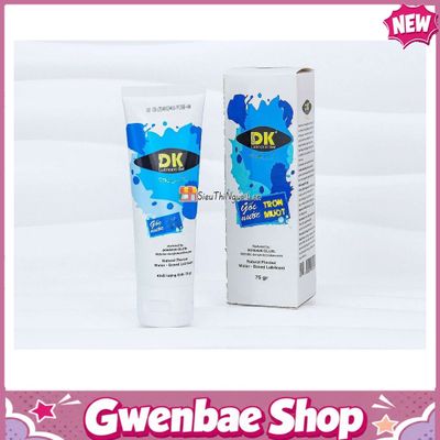 Gel Massage Gốc Nước DK Onetouch Trơn Mượt Tăng Khoái Cảm, An Toàn Dịu Nhẹ Gwenshop Chính Hãng Hàng Chuẩn