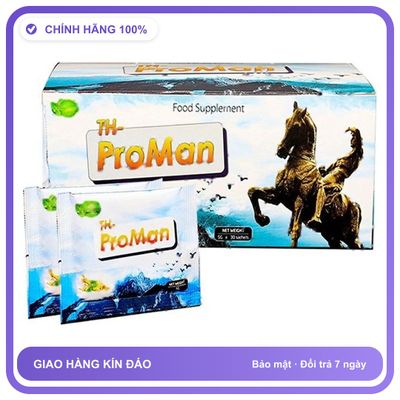 TH-ProMan - Hỗ Trợ Tăng Cường Sinh Lý Nam Giới Snapshop Chính Hãng
