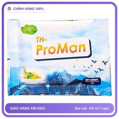 TH-ProMan - Hỗ Trợ Tăng Cường Sinh Lý Nam Giới Snapshop Chính Hãng Hàng Nhập Khẩu