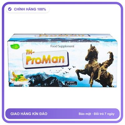 TH-ProMan - Hỗ Trợ Tăng Cường Sinh Lý Nam Giới Snapshop Chính Hãng Mẫu Mới