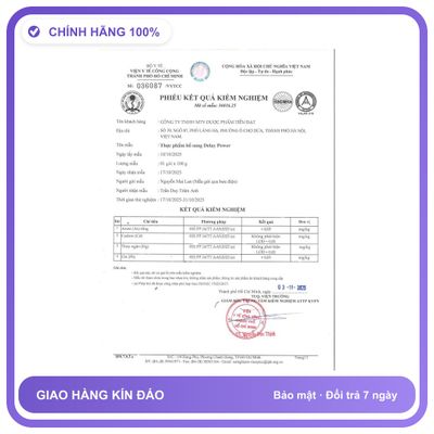 Viên Uống Vitamin BHD - Hỗ Trợ Bổ Thận, Tráng Dương Snapshop Chính Hãng Bản Tiêu Chuẩn