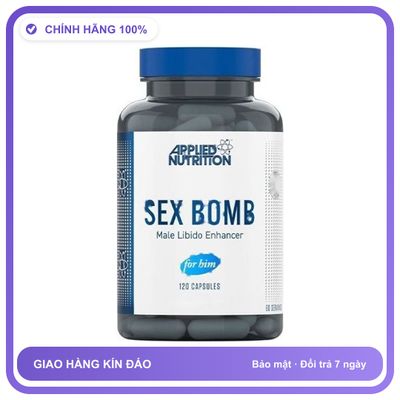 Sex Bomb Male Libido Enhancer - Hỗ Trợ Tăng Cường Sinh Lực Phái Mạnh Snapshop Chính Hãng