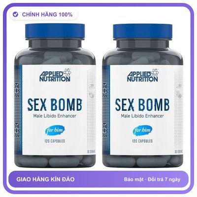 Sex Bomb Male Libido Enhancer - Hỗ Trợ Tăng Cường Sinh Lực Phái Mạnh Snapshop Chính Hãng Hàng Nhập Khẩu
