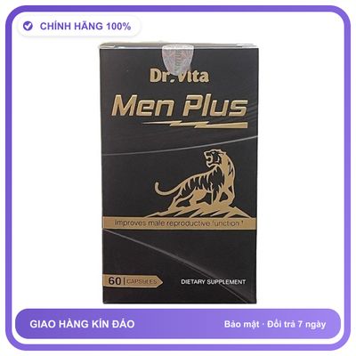 Men Plus - Viên Uống Tăng Cường Sinh Lý Nam Giới Snapshop Chính Hãng
