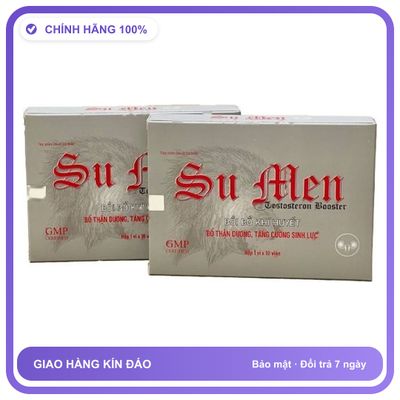 Su Men - Hỗ Trợ Hạn Chế Quá Trình Mãn Dục Nam Snapshop Chính Hãng