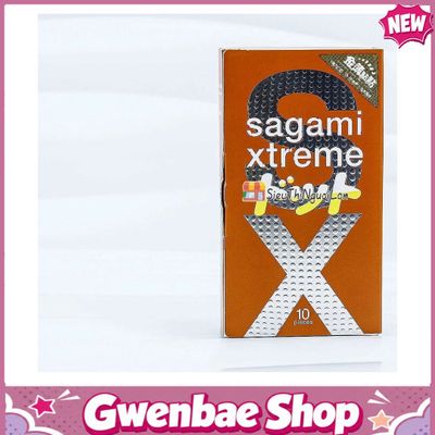 Bao Cao Su Có Gai Sagami Xtreme Feel Up 10 Bao Gwenshop Chính Hãng