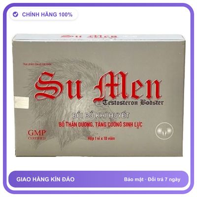 Su Men - Hỗ Trợ Hạn Chế Quá Trình Mãn Dục Nam Snapshop Chính Hãng Mẫu Mới