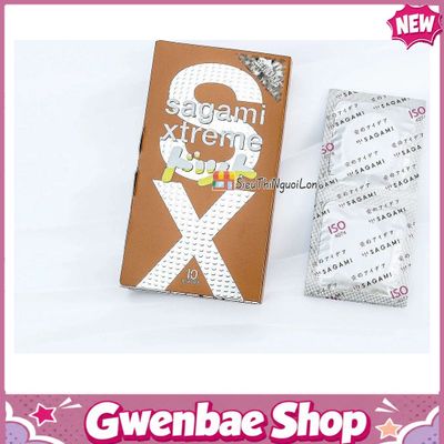 Bao Cao Su Có Gai Sagami Xtreme Feel Up 10 Bao Gwenshop Chính Hãng Bản Tiêu Chuẩn