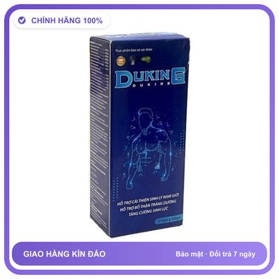 DUKING - Hỗ Trợ Bổ Thận Tráng Dương, Cải Thiện Sinh Lý Nam Giới Snapshop Chính Hãng Hàng Nhập Khẩu