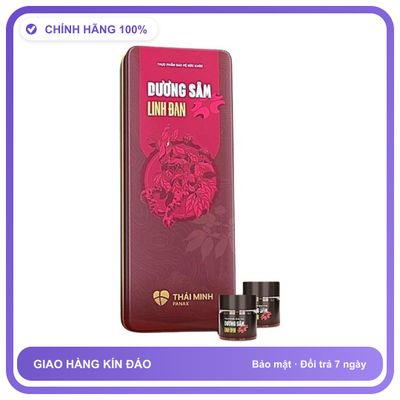 Dương Sâm Linh Đan - Hỗ Trợ Cải Thiện Sinh Lý Nam Giới Khỏe Mạnh Snapshop Chính Hãng