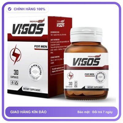 Vigos - Hỗ Trợ Tăng Cường Sinh Lý Nam Giới Snapshop Chính Hãng Mẫu Mới