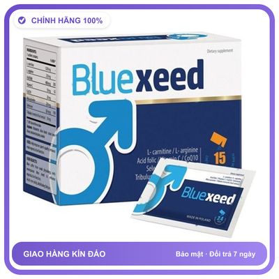 Bluexeed - Hỗ Trợ Sức Khỏe Cho Nam Giới Có Dự Định Sinh Con Snapshop Chính Hãng Hàng Nhập Khẩu