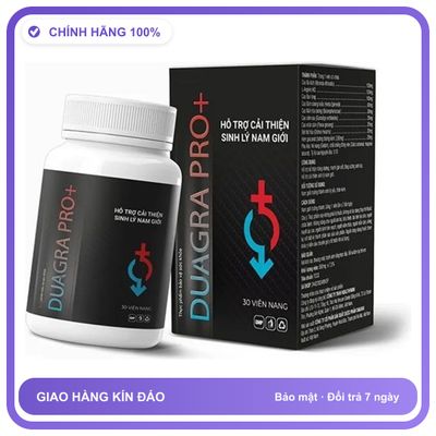 Duagra Pro - Hỗ Trợ Cải Thiện Sinh Lý Nam Giới Snapshop Chính Hãng